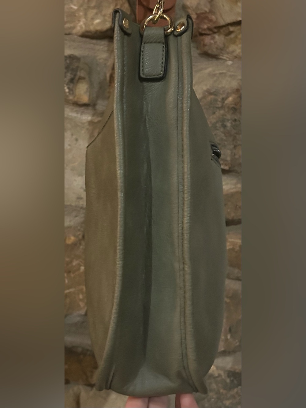 Jen & Co. Chloe Vegan Leather Crossbody Bag - Picture 6 of 16